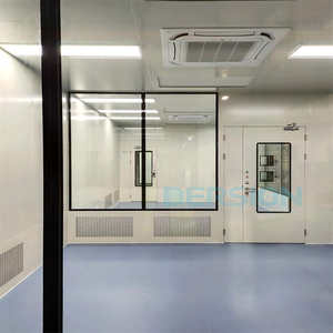 วิศวกรรมห้องปลอดเชื้อแบบโมดูลาร์ที่ได้รับการรับรองมาตรฐาน GMP และ ISO ใหม่ พร้อมประสิทธิภาพ HEPA 99.99% และขนาดที่ปรับแต่งได้โดย Dersion - Product Image 3