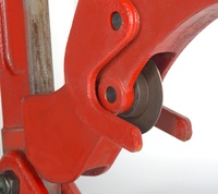 Coupe-tuyau articulé E-WORK ECH 12, coupe à froid manuelle pour pipeline d'huile, pipeline de gaz, acier au carbone, acier inoxydable, fonte
