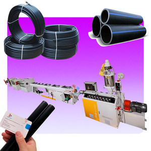 Máy ép ống HDPE đường kính nhỏ SJ45, dây chuyền sản xuất máy ép ống HDPE - Product Image 1