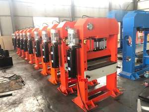 Supertech HP-50油圧プレス | 50トンパワープレス機 | ヘビーデューティ金属成形 | 自動排出 & セーフティガード - Product Image 3