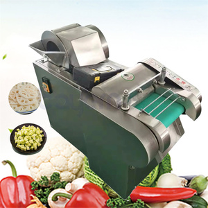 Multifunction Fruit <b>Vegetable</b> Cutter Cabbage Onion Carrot Celery Potato Leaf <b>Vegetable</b> Spinach Cutting <b>Machine</b> - Product Image 1