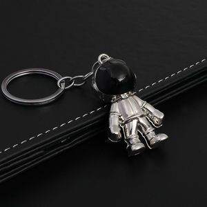 XIFENG Promotion cadeau d'affaires <span class=keywords><strong>astronaute</strong></span> <span class=keywords><strong>porte</strong></span>-clés en métal personnalisé 2D 3D <span class=keywords><strong>porte</strong></span>-clés personnalisés <span class=keywords><strong>porte</strong></span>-clés en alliage de Zinc <span class=keywords><strong>porte</strong></span>-clés mignon - Product Image 5