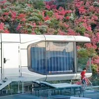 Vente directe des fabricants, caravane en acier, maison mobile, normes australiennes, remorque, bus mobile, camping-car, maisons pour toilettes extérieures, école