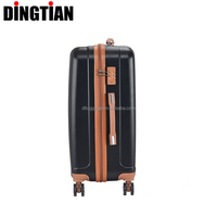 Personnalisé Abs Smart Traveling Sacs de voyage à main Bagages cabine Ensembles de valises Sacs à roulettes Offre Spéciale Mode luxe unisexe