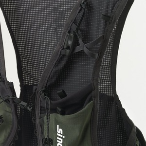 カスタムランニング反射素材スポーツ超軽量防水屋外ベストランニングハイドレーション軽量ベストバックパック - Product Image 3