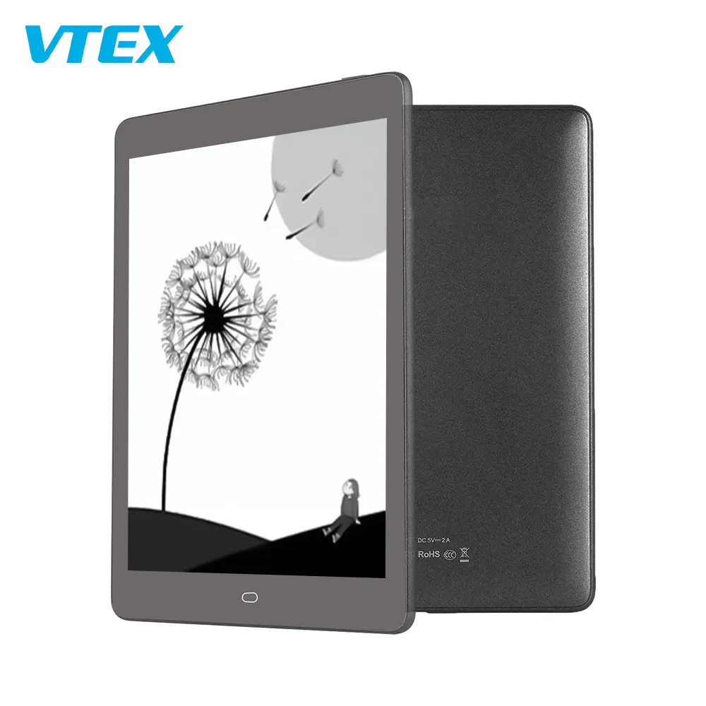 Vtex nuovissimo lettore di Ebook 12 pollici 10 pollici 7.8 pollici 6 pollici Android 11 Bt Wifi Tf E Reader Ebook Quad Core Ebook inglese bambini