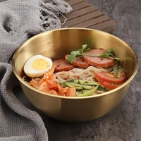 Saladier ménager en acier inoxydable avec un bol multifonctionnel gradué pour la cuisson et la cuisson dans la cuisine