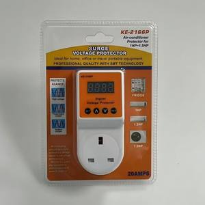 Protector de Voltaje Digital Re 2188p 10a 15a 16a 20a AC Monofásico de Material PC para Protección de Refrigeradores y Aires Acondicionados - Product Image 5