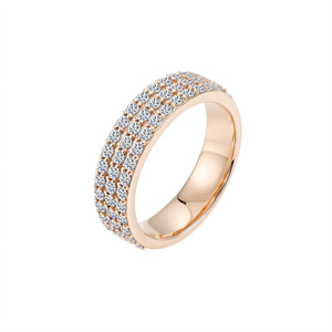 Anillo de <span class=keywords><strong>Plata</strong></span> de Ley 925 con Incrustaciones de Moissanita, Estilo Romántico para Mujer, Pasa la Prueba del Diamante, Joyería Hip Hop - Product Image 5