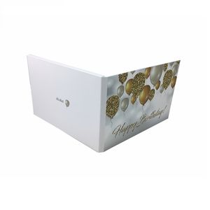 Brochure vidéo numérique LCD A5 de 4.3 pouces faite à la main nouvelle carte de voeux vidéo de conception pour le marketing d'affaires fournitures de fête promotionnelles - Product Image 1