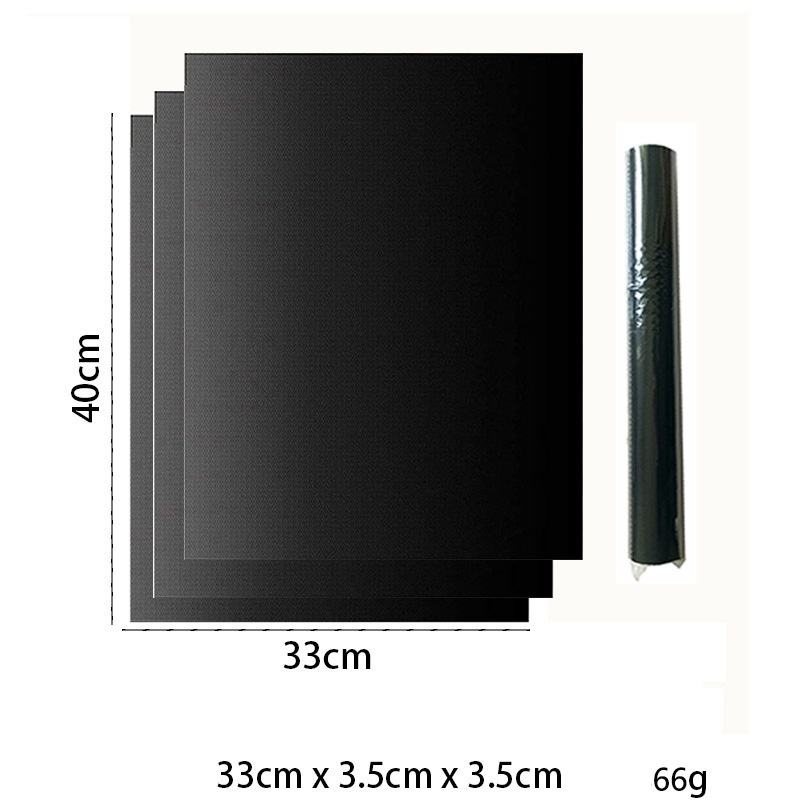 33cm*40cm (3 sheets, roll)