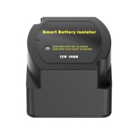 BG001 12V Isolateur de système de batterie double intelligent étanche VSR Relais de charge sensible à la tension 140A
