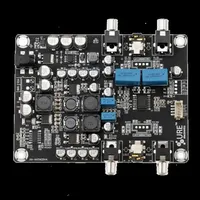 Tentu PGA2311 papan nada Digital kontrol Volume pra-demam Amplified 12V selesai HIFI