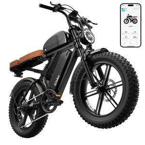 จักรยานไฟฟ้า X6 250W แบตเตอรี่ลิเธียม 15Ah มอเตอร์ฮับหลัง 7 สปีด ความเร็วสูง สำหรับผู้ใหญ่ - Product Image 4