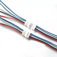 Connecteur Fiche Mâle/Femelle Double Rangée Sheng Yikai PHB 2.0 2.54mm en Cuivre Pur Isolé PVC pour Câble-Câble Électronique