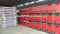 Pont élévateur hydraulique pour atelier Baohua 2022, vente chaude, 2 montants, 220v, 4000 kg