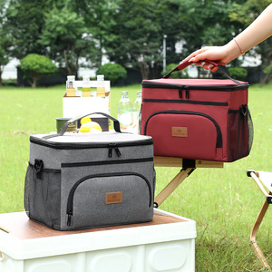 Cross Border Hot Selling Picnic Cooler Bag 24L Insulated Portable Outdoor Camping Beer Storage Pack - Product Image 4