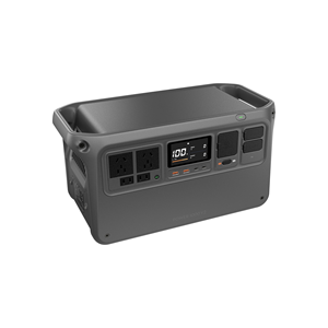 POWER 1000 V2 Portable Power Station 1024Wh LiFePO4 Battery 2600W 140W USB-C Solar Charging Laptop <b>Computer</b> Camping Emergency - Product Image 2