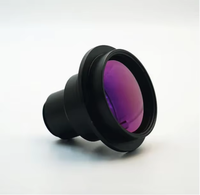 Lentille athermique LWIR à vente chaude avec FL 75 mm F # Détecteur 1,2 et 17 µm, garantie 1 an pour caméra thermique