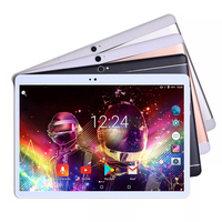 Tablet Android de 10.1 Pulgadas con Llamadas 3G y Ranura para Tarjeta SIM, Resistente al Agua, para Uso Educativo, Pantalla IPS de 1280x800, 2GB de RAM, 32GB de Almacenamiento