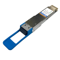 Modul Transceiver Optik 400G QSFP-DD 400GBASE-LR4 10km Kompatibel dengan Switch Jaringan Generik QDD-400G-LR4-S