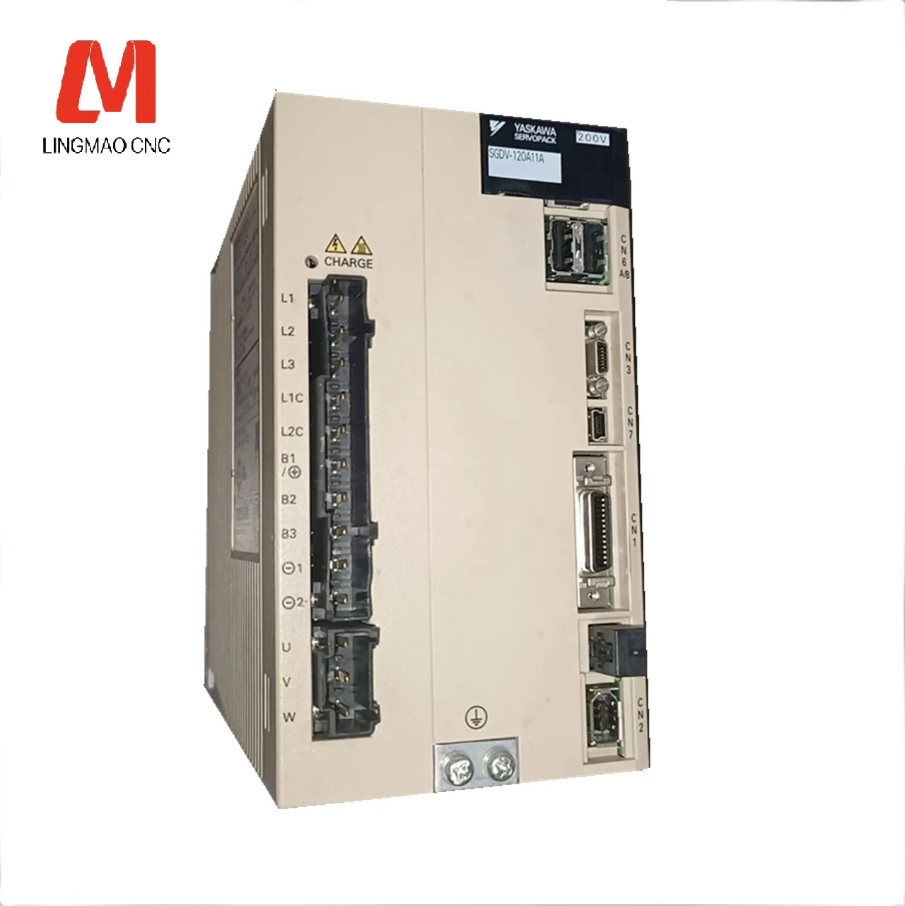三菱 YASKAWA SGDXW-7R6A サーボドライブ 1年保証・新品・工業用