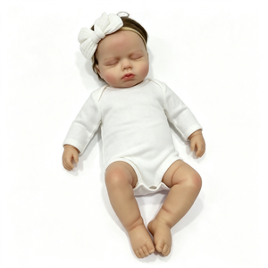 Poupée Reborn Personnalisée, Poupée Bébé Réaliste, Poupée Reborn en Vinyle Corps Entier - Product Image 2