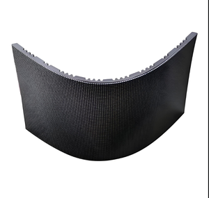 Trong nhà siêu mỏng linh hoạt <span class=keywords><strong>LED</strong></span> MODULE p2.5 cong xi lanh Cột Áp phích kỹ thuật số CMS hoạt hình văn bản đồ họa Chức năng hiển thị SDK - Product Image 2