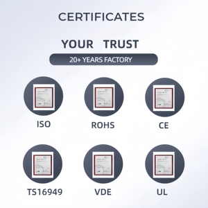 كابل إشارة عالي الجودة بـ 2+6 سنون مطلي بالقصدير، موصل نحاسي، ضفيرة أسلاك لشاحن الدراجة الكهربائية، كابل معزول بالـ PVC مخصص، تيار عالي القدرة - Product Image 5