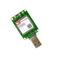 SIM7670NA Dongle Integrated Circuit USB Dongle Case LTE GPS Antenna