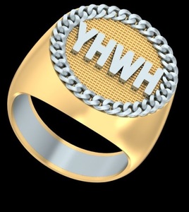 Luxury Men's Championship <b>Ring</b> Best Design Gold G Full CZ Stone Diamond Classic Engagement for Parties and Gifts - Product Image 3