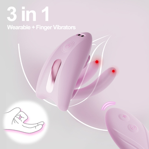 Vibrador con Diseño de Orejas de Conejo y Control Remoto para Mujeres, 10 Modos, Estimulación del Punto G y Clítoris, Juguetes Sexuales para Solteras o Parejas - Product Image 4