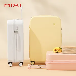 Mixi Designer Marke koreanischen Stil Aluminium Trolley Koffer Geschäfts gepäck Reisetasche benutzer definierte Reise Smart Handgepäck