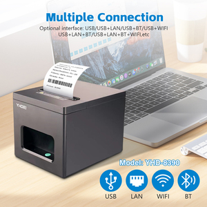 高品质自动切纸票据打印机 Imprimante Thermique 桌面 POS 80 毫米热敏收据打印机 - Product Image 3