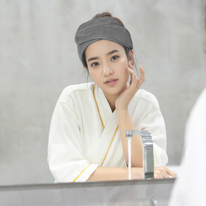 [アザレア] タッチマイクロファイバー洗顔ヘアバンド 速乾性伸縮性ヘアバンド 洗顔ルーチン用 - Product Image 6