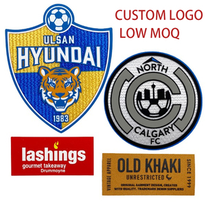 Trang phục phụ kiện nhà sản xuất tùy chỉnh Tatami vải in ấn 3D dập nổi Silicone logo truyền nhiệt sắt trên mũ thêu các bản vá lỗi - Product Image 2