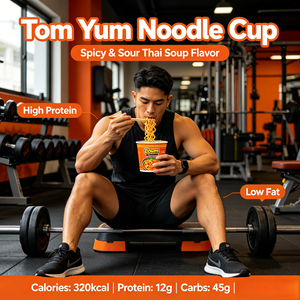 Nouilles épicées et acidulées Tom Yum à la thaïlandaise, saines et sans OGM, pour l'exportation mondiale - Product Image 6