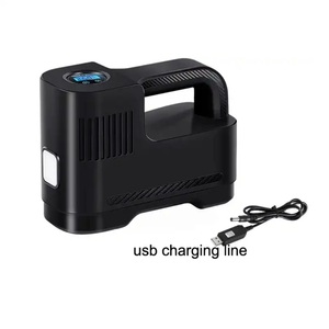 Gonfleurs de pneus automatiques numériques, Machine de compresseur Portable, Kit de vélo bon marché, pompe à Air 12v, <span class=keywords><strong>gonfleur</strong></span> de pneus de <span class=keywords><strong>voiture</strong></span> - Product Image 2