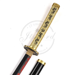 Accessoire Cosplay Demon Slayer <span class=keywords><strong>Yoriichi</strong></span> bambou Nichirin épée - Product Image 3