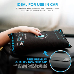 <span class=keywords><strong>D</strong></span>éshumidificateur de voiture en gel de silice rechargeable <span class=keywords><strong>d</strong></span>éshydratant à réactivation rapide par <span class=keywords><strong>micro</strong></span>-ondes grands paquets pour pistolet - Product Image 2