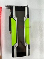 Carte graphique GPU P100 16 Go d'occasion, refroidie par ventilateur, haute performance pour station de travail de bureau et calcul IA
