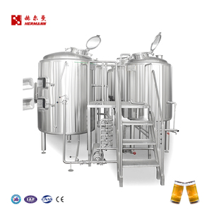 Hermann 300l 500l 1000l 2000l Brau anlage/Fassbier maschine/Mini brauerei ausrüstung - Product Image 3