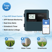Controlador Automático de Bomba para Sistema de Suministro de Agua, Control Remoto WIFI Tuya para Sistema de Riego, Controla Bomba de 380V/220V