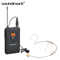 Sistema de Micrófono Inalámbrico para Karaoke UHF Profesional, Material de Aleación, Alimentado por Baterías AA, Respuesta de Frecuencia de 500MHz-900MHz