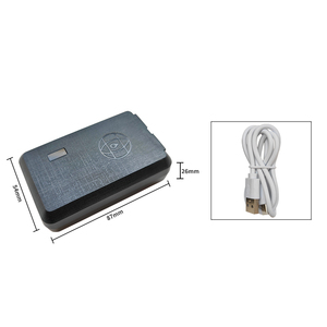 Fournisseur d'usine en Chine, mini traceur d'actifs de voiture GSM/GPRS/GPS avec dispositif de suivi GSM, localisateur GPS - Product Image 5