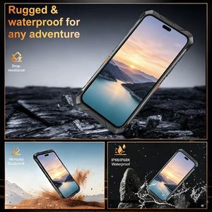 โทรศัพท์มือถือรุ่นใหม่ X17 ultra 5G สเปคสูง 12GB+256GB ระบบปฏิบัติการ Android 15 สมาร์ทโฟนแบตเตอรี่ 10000mah โทรศัพท์สำหรับใช้งานกลางแจ้ง - Product Image 2