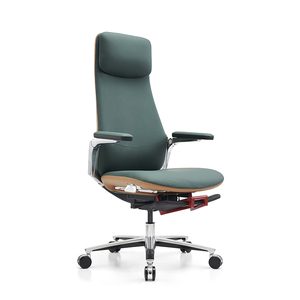 Fabricante de Sillas Ejecutivas de Cuero Premium de Alta Gama de Foshan - Product Image 1