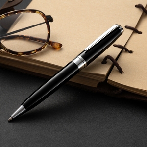 Stylo à bille classique en acier inoxydable Moments, best-seller en gros, cadeau d'affaires pour les employés - Product Image 6