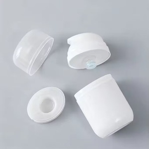Flacon Airless Portable Oval Japonais pour Essence, 50ml 100ml, en Plastique avec Bouchon à Vis pour Soins de la Peau et Cosmétiques - Product Image 4