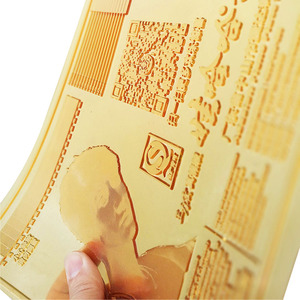 لوح طباعة فوتوبوليمر مخصص بسماكة 1.7 مم/2.8 مم/3.9 مم، صفائح فوتوبوليمر - Product Image 4
